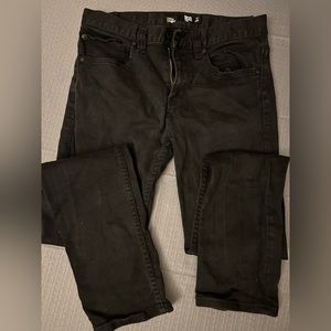 RSQ black skinny jeans 31x32